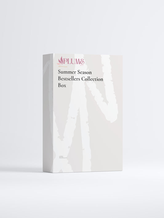 Summer Season Bestsellers Collection Box packaging.