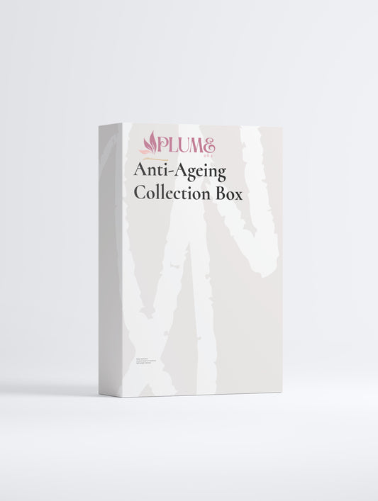 Anti-Ageing Collection Box packaging featuring customizable branding options.